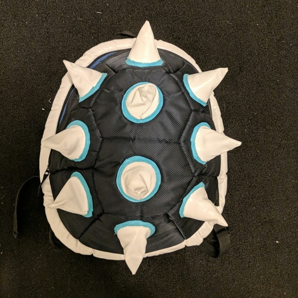 bowser shell backpack hot topic